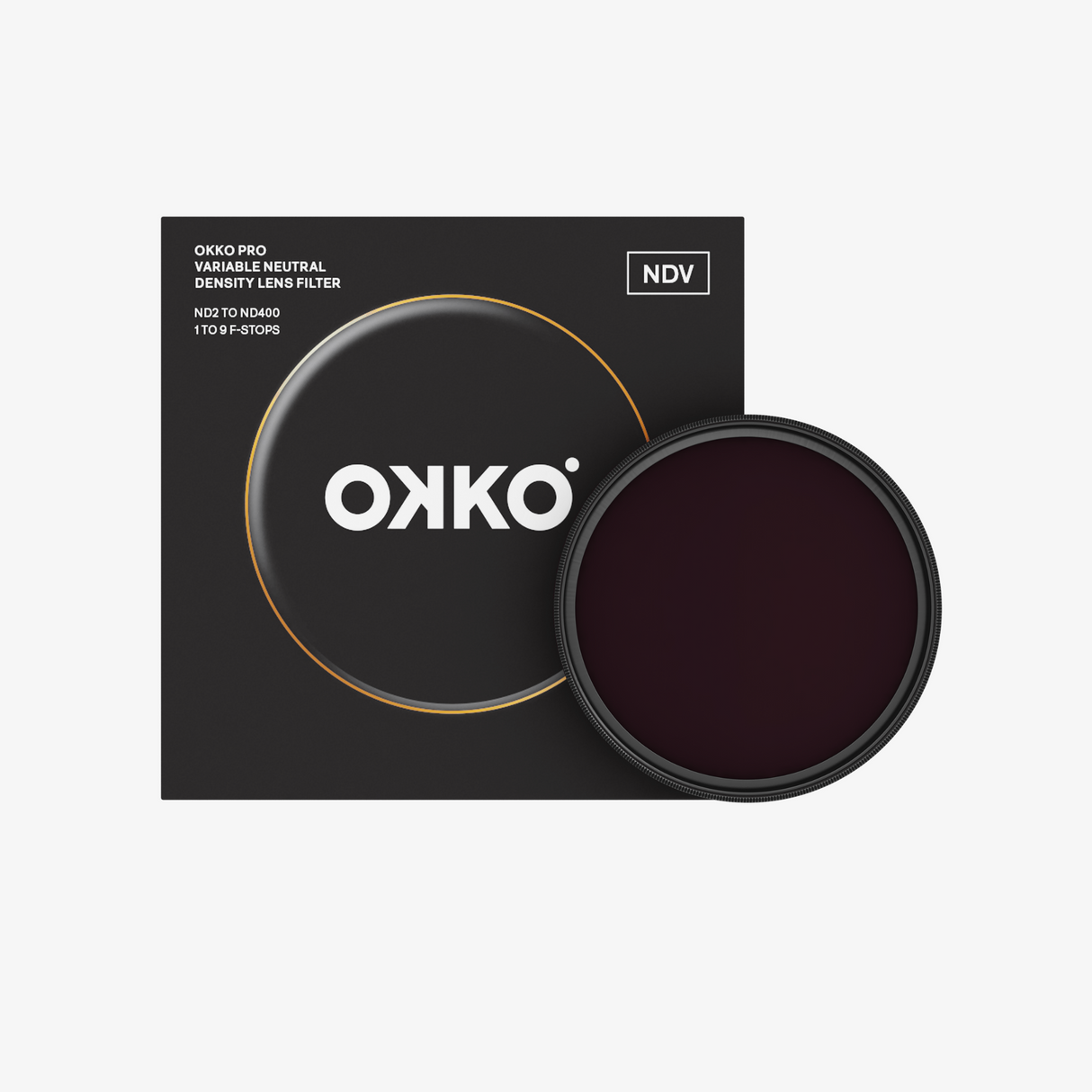 OKKO Pro Variable Neutral Density Filter NDV