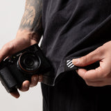 Anatomy Of A Camera T-Shirt Stonewashed Black