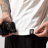 Anatomy Of A Camera T-Shirt Vintage White