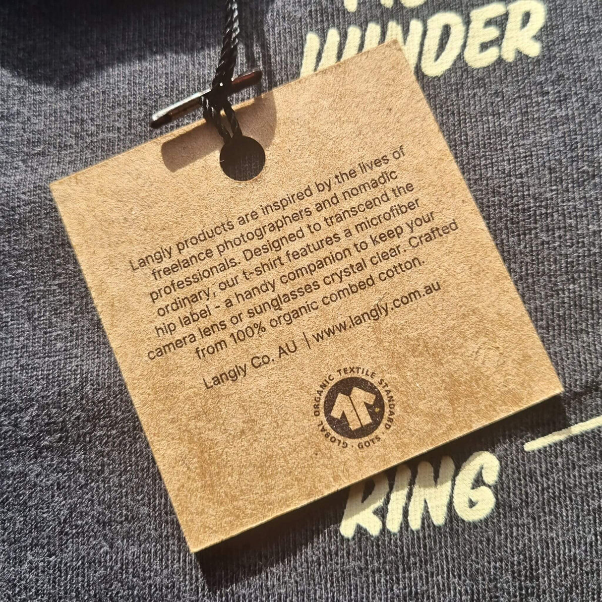 Crafted Essentials T-Shirt White