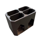 Compact FZ100 Battery Holder - Secure Storage for Sony Camera Batteries (Batteries Not Included)