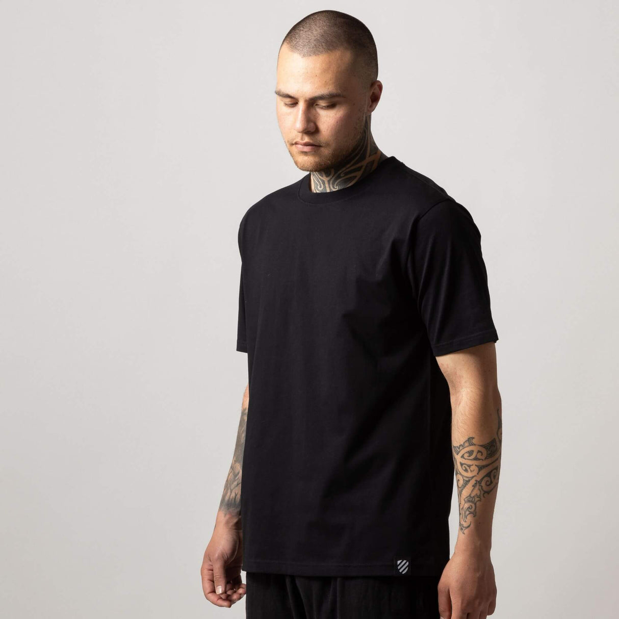 Crafted Essentials T-Shirt Black