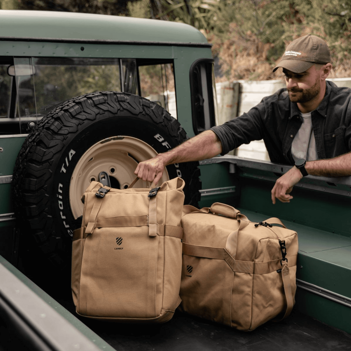 Weekender Duffle Bag