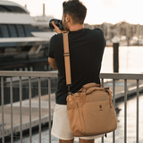 Weekender Flight Bag With Camera Cube