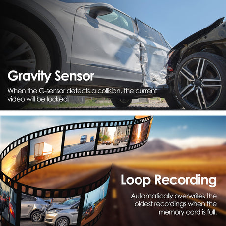 Rexing V1 FHD 1080p Dash Cam (Open Box)