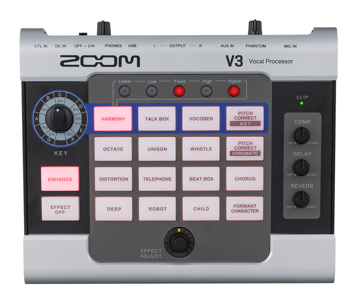 Zoom Vocal Processor