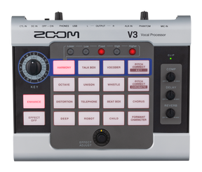 Zoom Vocal Processor