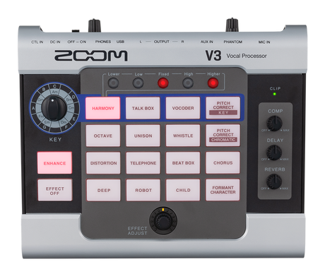Zoom Vocal Processor