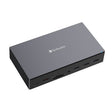 Verbatim USB-C Pro Docking Station 17-in-1 3 high-res HDMI outputs 2 DisplayPort outputs