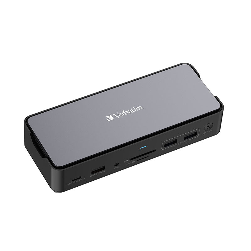 Verbatim USB-C Pro Docking Station 15-in-1 SSD Enclosure