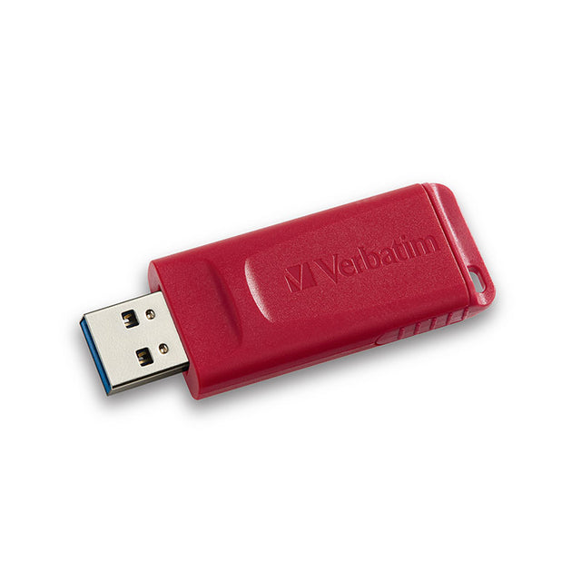 Verbatim Store 'n' Go USB Flash Drive USB 2.0 Red TAA MICROBAN 16GB