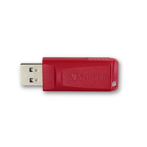 Verbatim Store 'n' Go USB Flash Drive USB 2.0 Red P/W Protection TAA MICROBAN 32GB