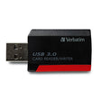 Verbatim Pocket Card Reader USB 3.0 Black
