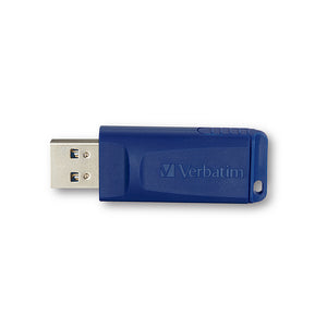 Verbatim USB Flash Drive Blue TAA 64GB
