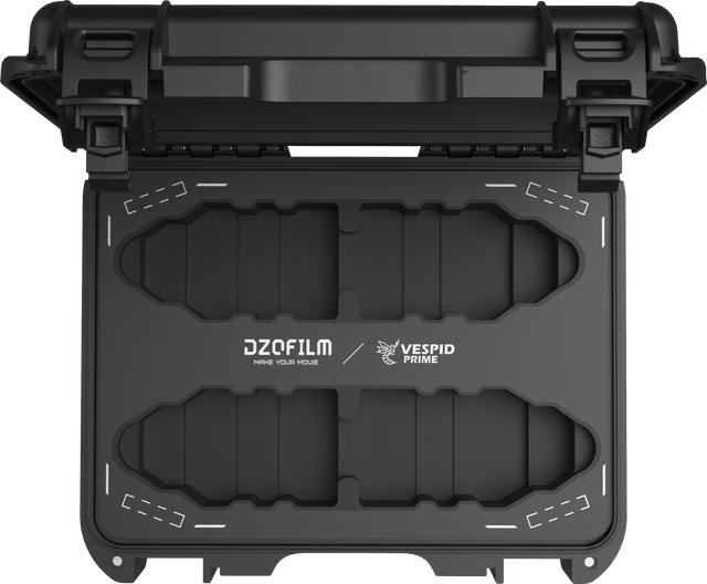 Vespid Prime Lenses Hard Case DZOFILM