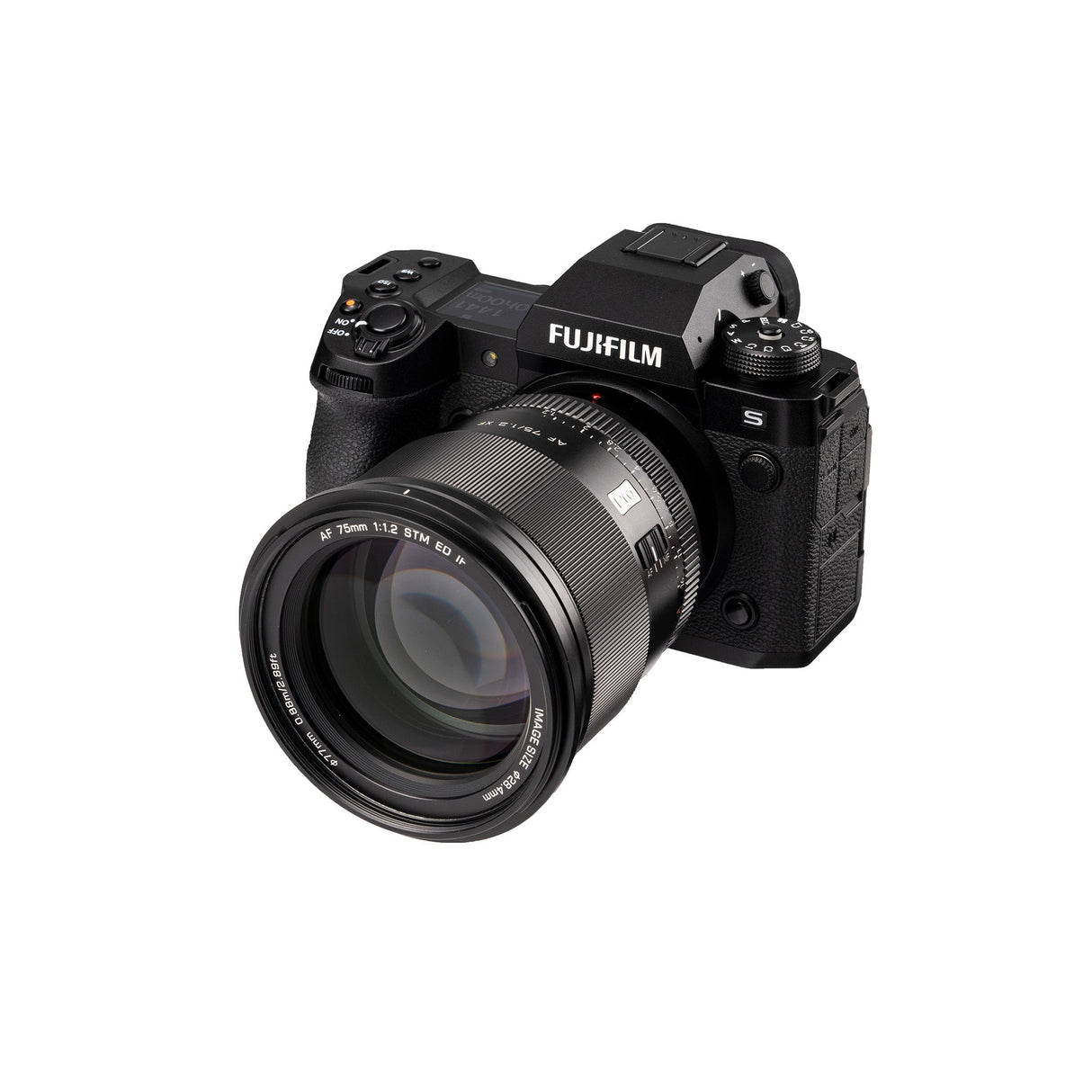 Viltrox AF 75mm F1.2 Pro APS-C Lens for Fujifilm X-Mount