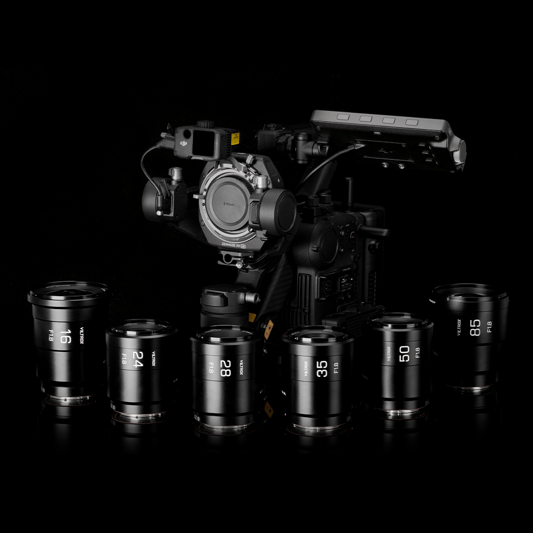 Viltrox Raze AF Full-Frame Lens Set DL Mount For Ronin 4D