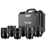 Viltrox AF F1.8 Full-Frame Lenses Kit for Sony E-Mount With Protective Case