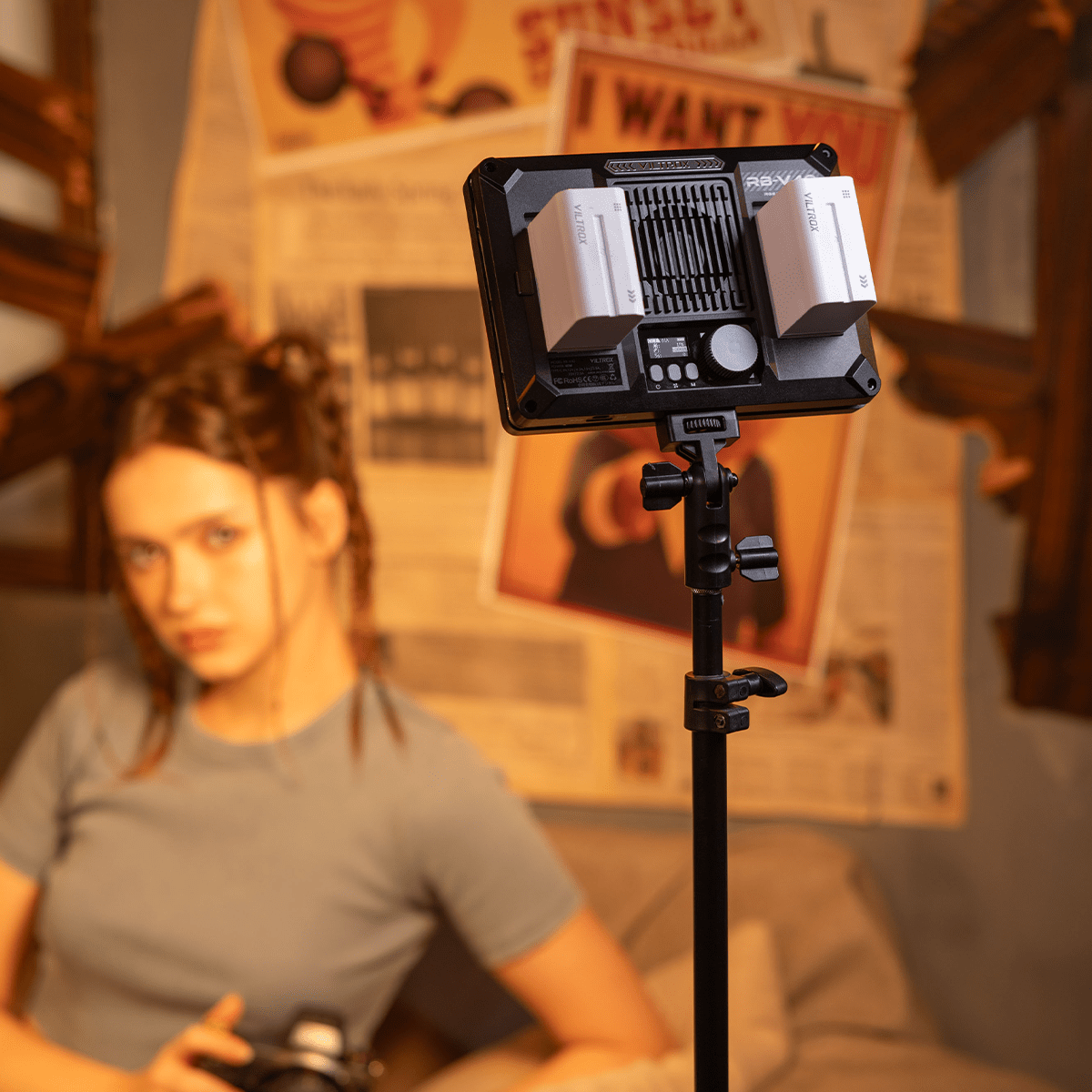 Viltrox RB-V40 40W High Power RGB LED Panel Light