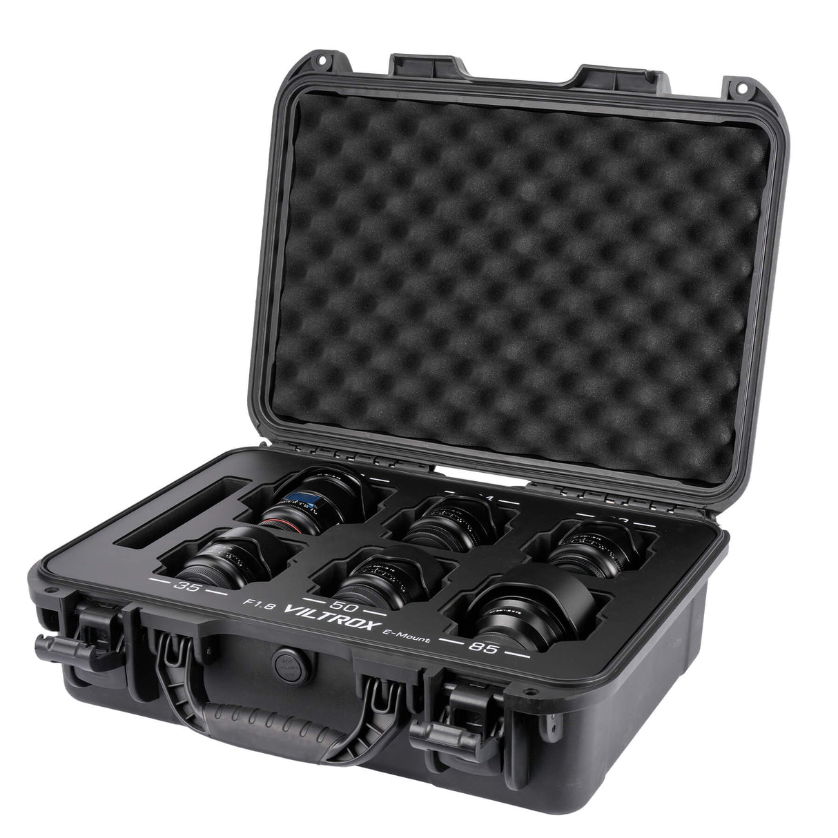 Viltrox AF F1.8 Full-Frame Lenses Kit for Sony E-Mount With Protective Case