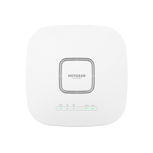 NETGEAR AX5400 Dual-Band PoE Multi-Gig Insight Managed WiFi 6 Access Point with Power Adapter
