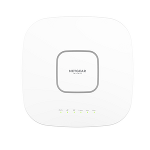 NETGEAR AXE7800 Tri-Band WiFi 6E Access Point with Power Adapter