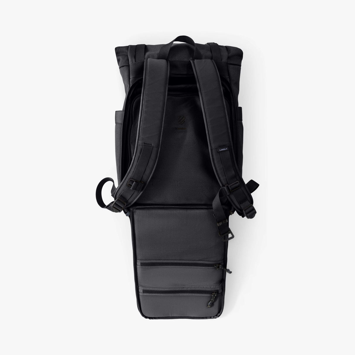 Weekender Backpack With Camera Cube