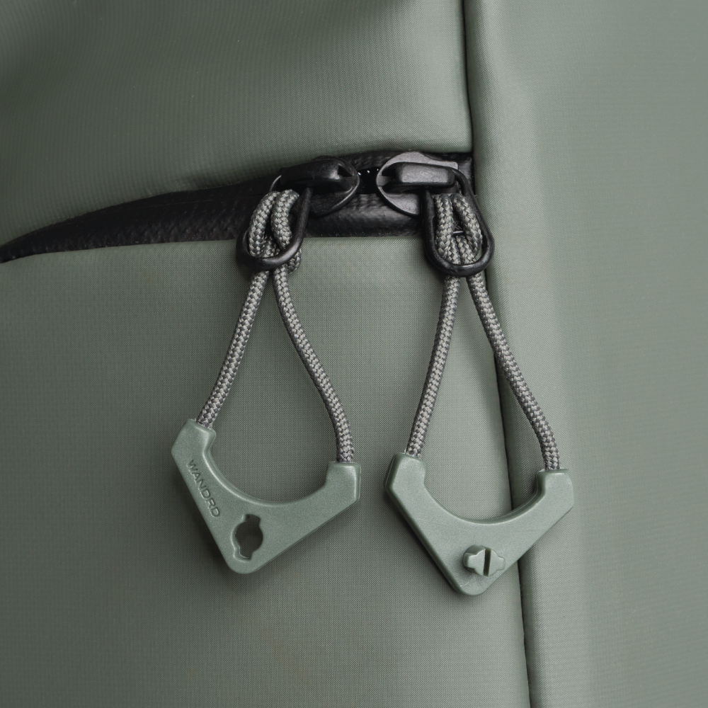 WORRYLESS™️ Locking Zipper Pullers