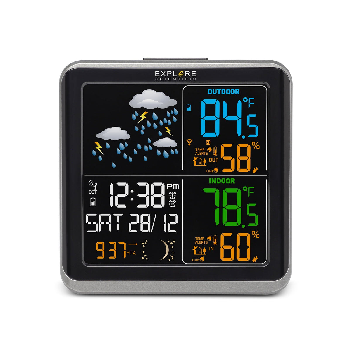 Certified Pre-Owned Explore Scientific Radio Weather Station