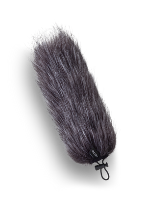 Zoom Hairy Windscreen for Shotgun Mics