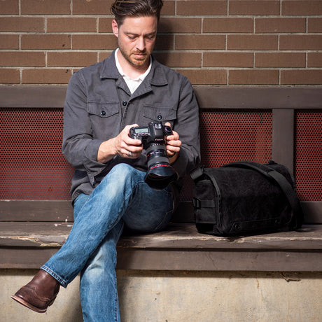 Think Tank Photo Retrospective 7 V2.0 Shoulder Bag (Black) - view 5