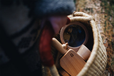 Super 8 Wooden Toy Camera