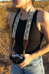Western Landscape Camera Strap