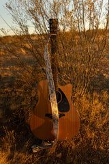 Western Landscape Guitar Strap