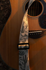 Western Landscape Guitar Strap