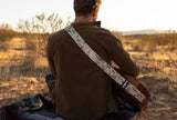 Western Landscape Guitar Strap
