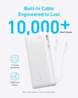 Anker Power Bank (20K, 87W, Built-In USB-C Cable)