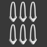 WORRYLESS™️ Locking Zipper Pullers