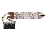 Wildflower Camera Strap