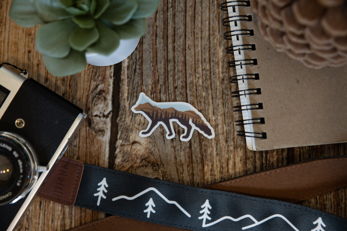 Fox Sticker