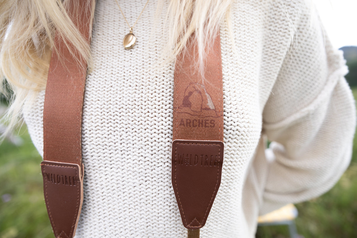 Arches Camera Strap
