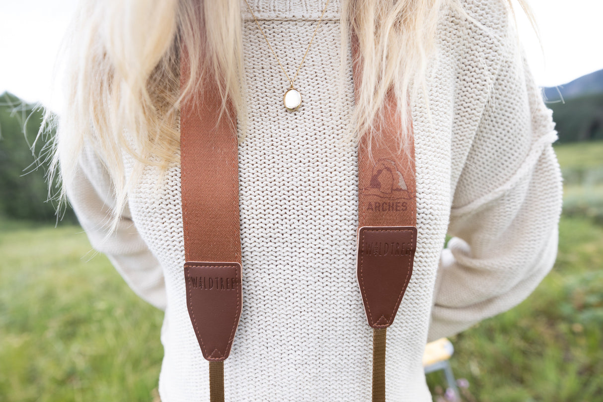 Arches Camera Strap