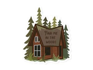 Cabin Sticker