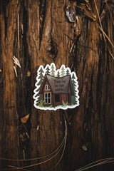 Cabin Sticker