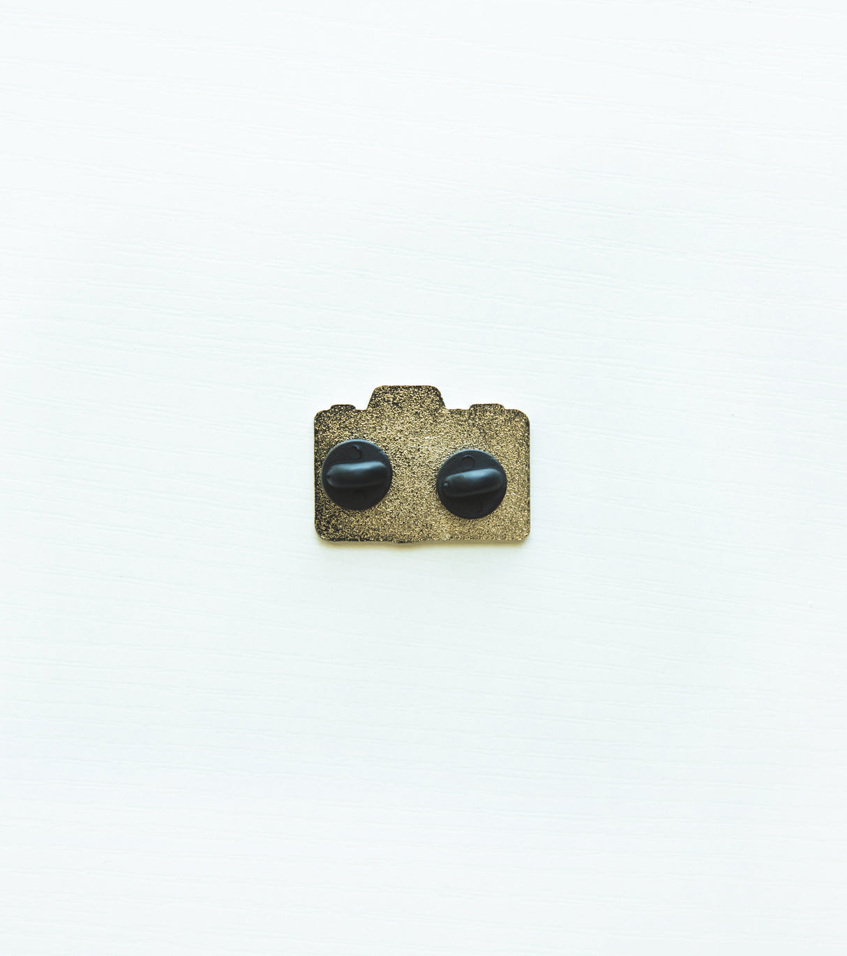Camera Desert Enamel Pin