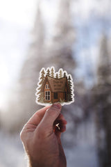 Cabin Sticker