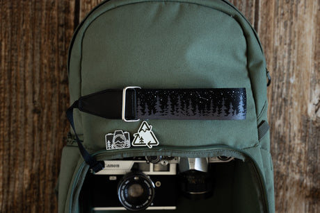 Night Sky Camera Wrist Strap