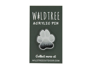Adventure Paw Acrylic Pin