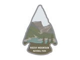 National Park Stickers