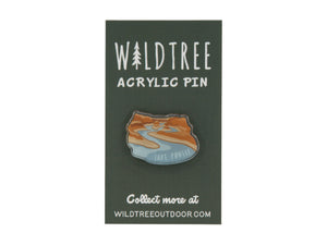 Lake Powell Acrylic Pin